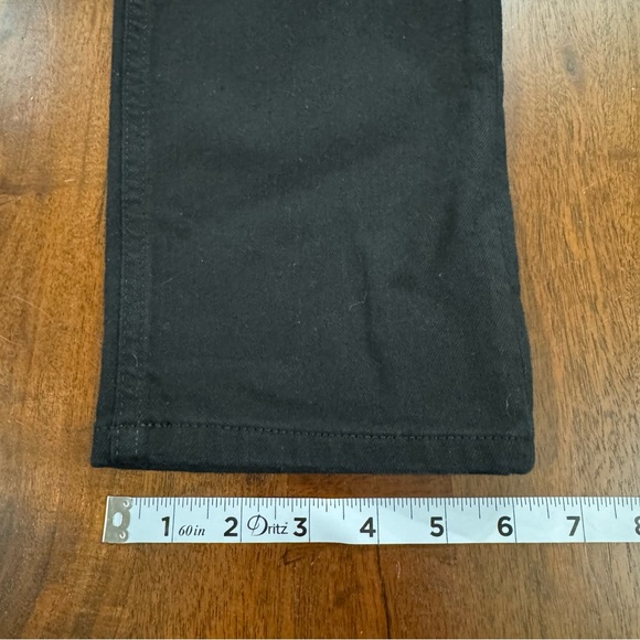 New! Boden Slim Straight Black Jeans Size 6P - Picture 10 of 10